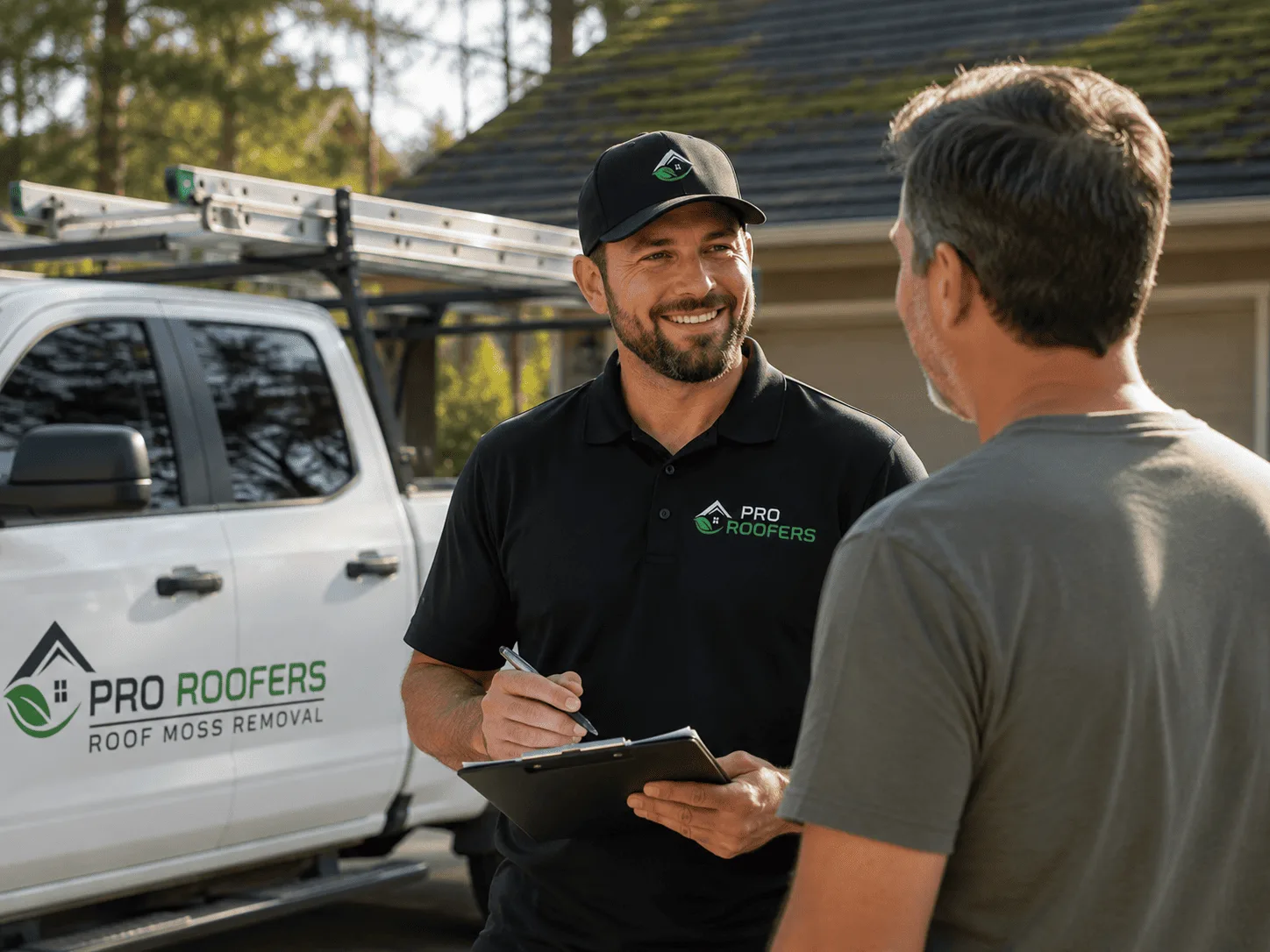 Roof Moss Removal Fryburg, PA FAQs